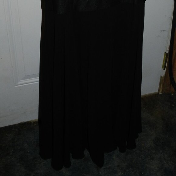 BCBGMAXAZRIA Odeya Dress Full Length Gown Maxi Formal Metallic Size 6🆕⌚📦🏃💨🚚 - Picture 11 of 16